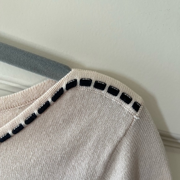 Rafaella Rich Cream Sweater Women’s Size Small - Picture 8 of 15